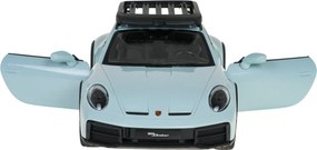 R/C auto na diaľkové ovládanie 1:14 Porsche 911 Dakar mätové RASTAR