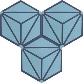 Cementové dlaždice 6420 | Articima