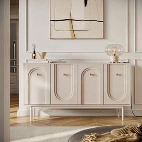 ŠTVORDVEROVÁ KOMODA THERESE KAŠMÍR 154 cm