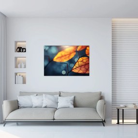 Obraz - Textúra listov (90x60 cm)