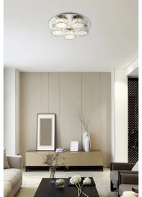 Globo 49350D4 - LED Stm. stropné svietidlo AMUR LED/40W/230V 4000K pr. 40 cm