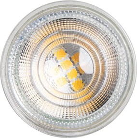 Sada 5 stmievateľných LED žiaroviek GU10 50 3,9 W 450 lm 2700 K Longlife
