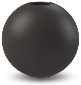 COOEE Design Guľatá váza Ball Black 8 cm