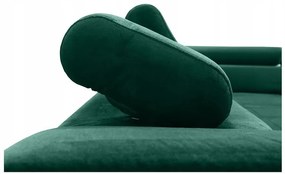 Moderno Meble Pohodlná rohová sedačka Avesta s opierkami hlavy