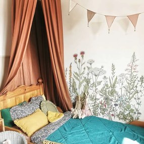 Samolepka do detskej izby farby lúky L