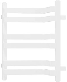 Mexen Loop, kúpeľňový radiátor 500 x 375 mm, 253 W, biela, W129-0500-350-00-20