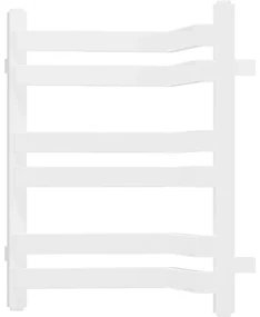 Mexen Loop, kúpeľňový radiátor 500 x 375 mm, 253 W, biela, W129-0500-350-00-20