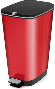 KIS Kôš na odpad Chic Bin L - Metal Red, 50L