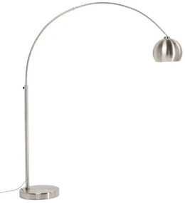 Lounge Satin Small Deal Econo stojaca lampa strieborná