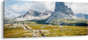 Obraz - Talianske Dolomity (120x50 cm)