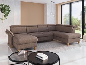 XXXLutz SEDACIA SÚPRAVA, textil, cappuccino Sit & More - Sedačky - 00014402577G