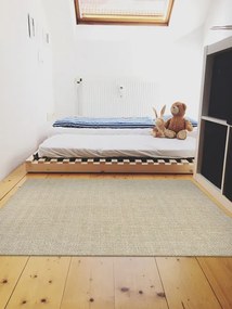 Koberec ELLA ST033A krémový / béžový