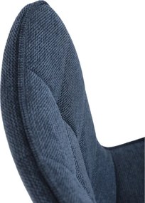 Jedálenská stolička modrá HC-462 BLUE2