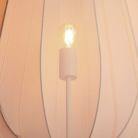 Butlers AMAL Stojacia lampa 132 cm - béžová