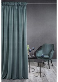 ZATEMŇOVACÍ ZÁVES NA PÁSKE KRISTI 140X270 CM MODRÁ