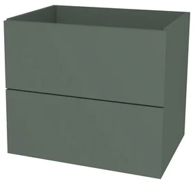 Mereo, Mereo Ponte, kúpeľňová skrinka 61 cm, Multidecor, Zelená Verde, MER-CN290SZEV1