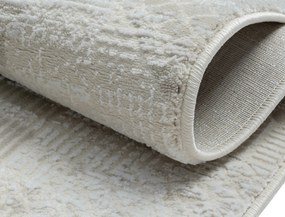 My Flair, Kusový koberec My Life creme, 160x230, béžová, chodba / predsieň