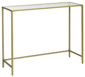 Konzolový stolík CIREL zlatý