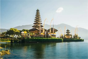 Obraz Mount Batur (90x60 cm)