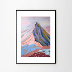 Moikka Plagát Velvet Peak I by Mandy Maria 30x40 cm