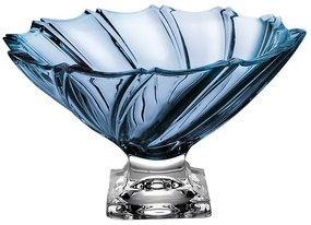 KRIŠTÁĽOVÁ MISKA BOHEMIA PONTI BLUE 310MM