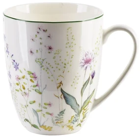 Porcelánový hrnček Faccia Verde 400 ml