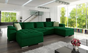 Rohová sedacia súprava Wicenza, Dostupné poťahy: ekokoža Soft 066 + Lawa 02