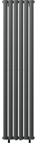 Mexen Dallas, vykurovacie teleso 1600x360 mm, 1039 W, antracitová, W214-1600-360-00-66