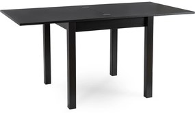 JAKS Rozkladací stôl 80 - 160cm Max čierny  2/2