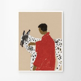 Moikka Plagát Spotted Horse by Isabelle Vandeplassche 30x40 cm