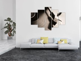 Obraz - Gramofónová doska (150x105 cm)