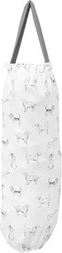 Bavlnený vak na tašky Dog Friends - 21 * 46 cm