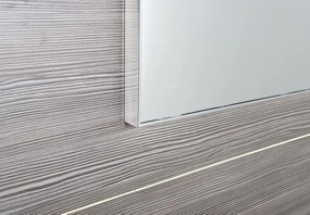 Sapho Sapho, AROWANA zrkadlo v ráme, 350x900mm, chróm, AW3590