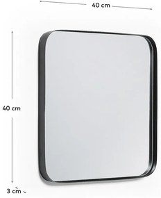 Nástenné zrkadlo 40x40 cm Marco – Kave Home