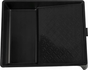 CROWNMAN Čierny zásobník na farbu 35x27cm