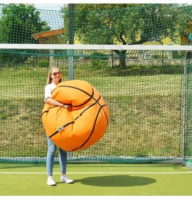 Sedací vak basketbalová lopta EMI