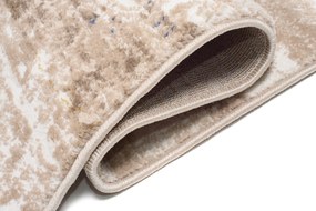 TA Koberec D158M BIELA/TMAVOMODRÁ ASTHANE Rozmer: 80x150 cm