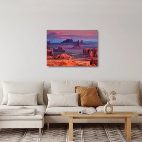 Sklenený obraz - Hunts Mesa (70x50 cm)