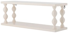 Biela poschodová polica 60 cm Salino – Bloomingville