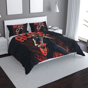 Sablio Obliečky ACDC Gitarista - 140x200 / 90x70