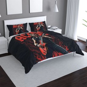 Sablio Obliečky ACDC Gitarista - 140x200 / 90x70