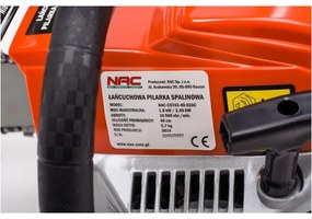 Benzínová motorová píla NAC - 2,45 HP | CST45-40-02AC
