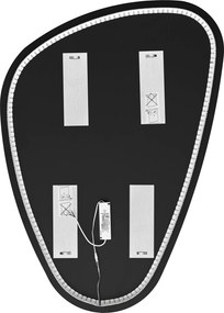 Comad Závesné zrkadlo s LED osvetlením Impala 74x103 cm