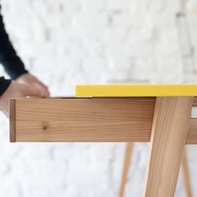 Pracovný stôl 85x115 cm Luka - Ragaba