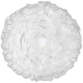 Stropné svietidlo UMAGE Eos Up bílá (Ø40cm) biela husacie perie, textil & kov 2140