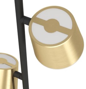 Eglo 39987 - LED Stojacia lampa ALTAMIRA 3xGU10/4,6W/230V 3000K zlatá