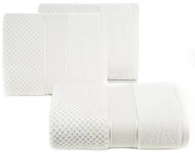 FROTÉ UTERÁK JESSI SADA 3KS 70X140 CM KRÉMOVÁ