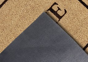 Villeroy & Boch, Rohožka Villeroy & Boch 106116 Cocos - na von aj na doma, 80x50, hnedá, chodba / predsieň