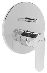 Vitra Root Round sprchová batéria bez podomietkového telesa chróm A42727EXP