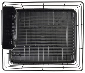 Odkapávač na nádobí Fayari černý